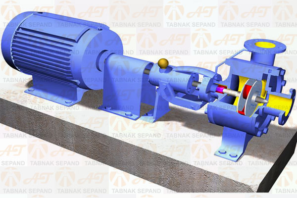 پمپ های سانتریفیوژ افقی